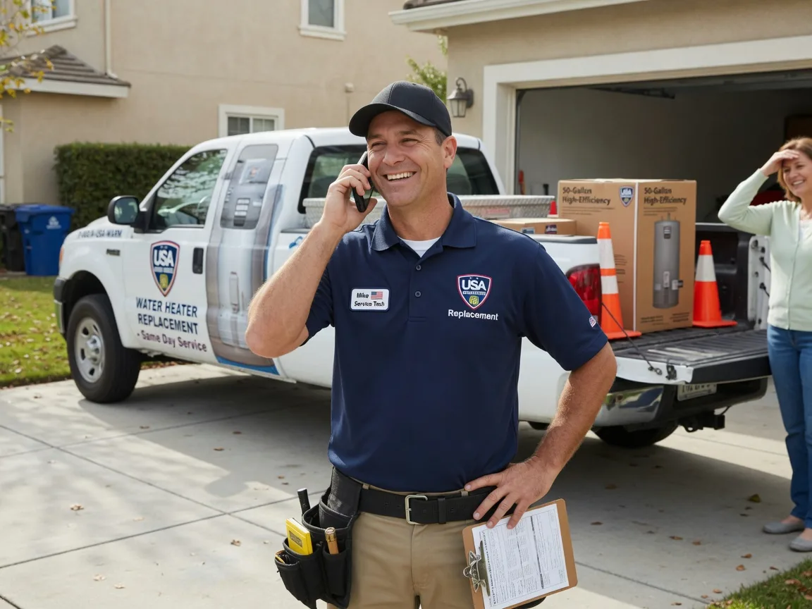 Water Heater Replacement Onaway, MI FAQs